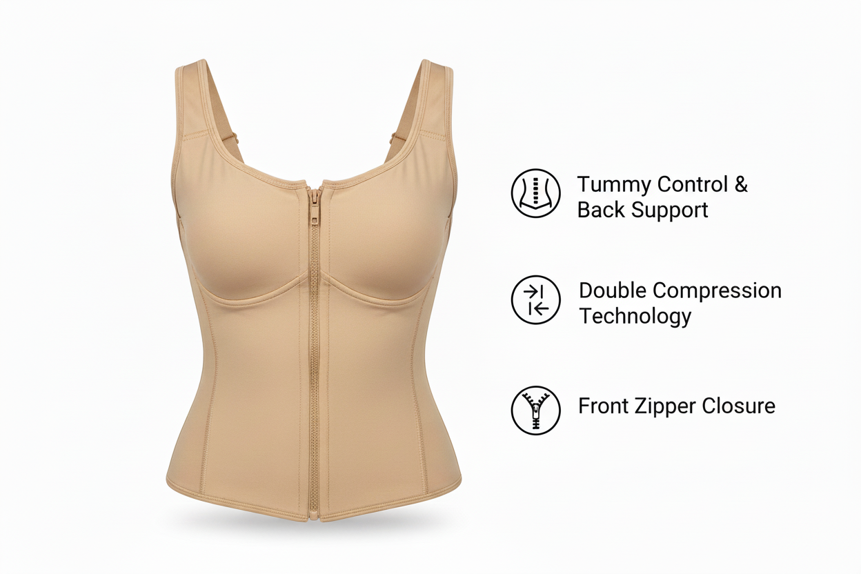 AGlow Full Coverage Waist Trainer