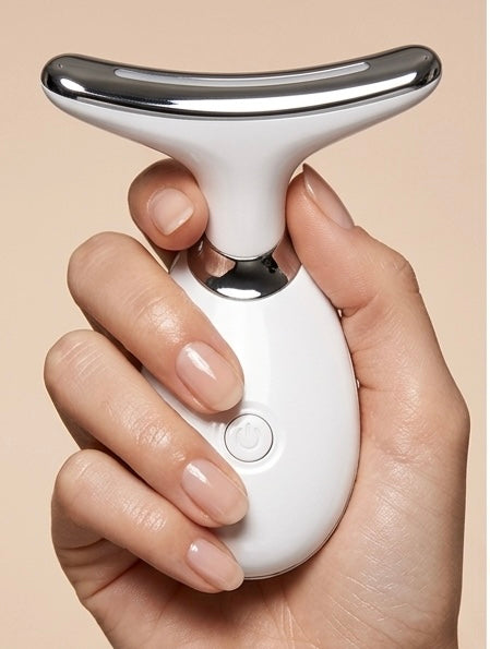 LED Light Therapy Facial Massager