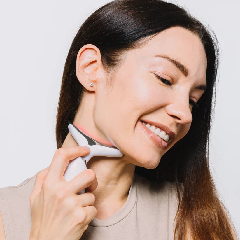 LED Light Therapy Facial Massager
