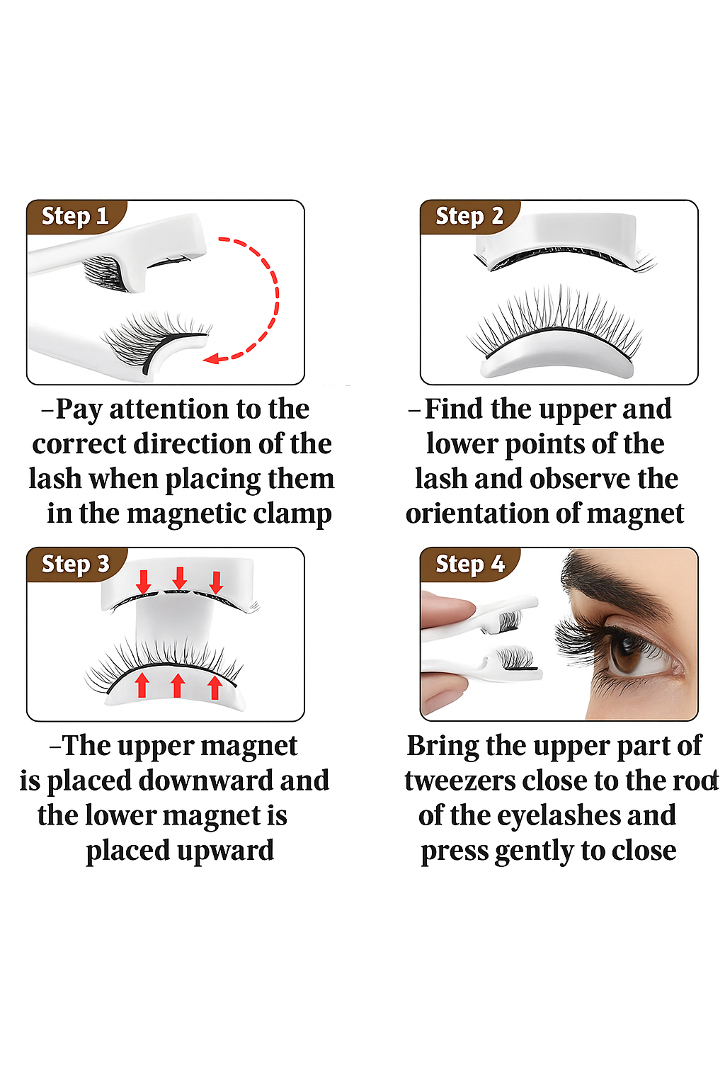 Easy Glow - Magnetic Lashes
