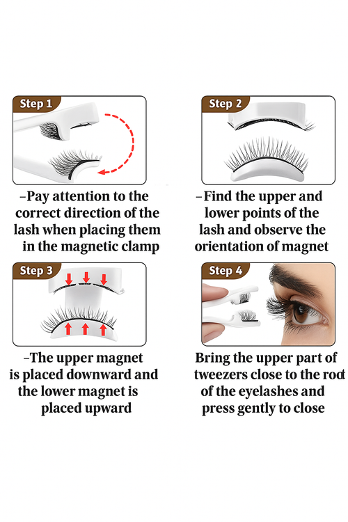 Easy Glow - Magnetic Lashes