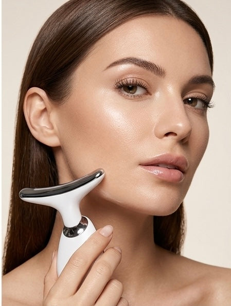 LED Light Therapy Facial Massager